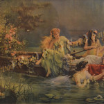 Купидоны Нимфы 103х48 (РВ 477)