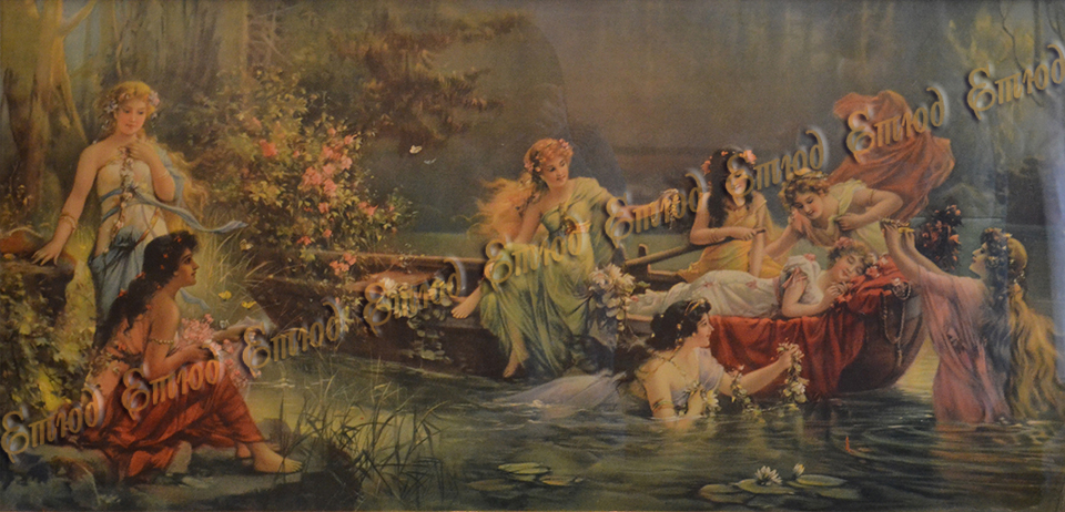 Купидоны Нимфы 103х48 (РВ 477)